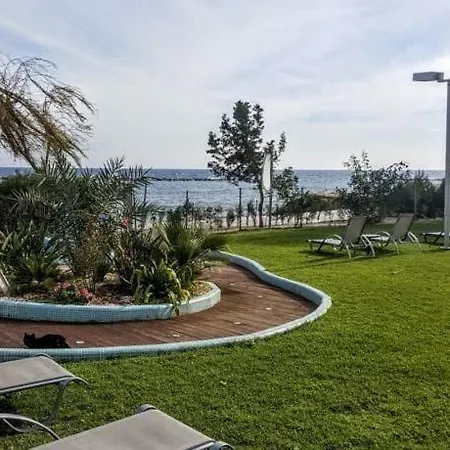 1b Beachront Pool & Gym Apt Ermitage Beach